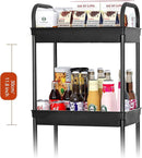 Multi-Functional Storage Trolley With Handle