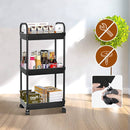 Multi-Functional Storage Trolley With Handle