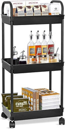 Multi-Functional Storage Trolley With Handle