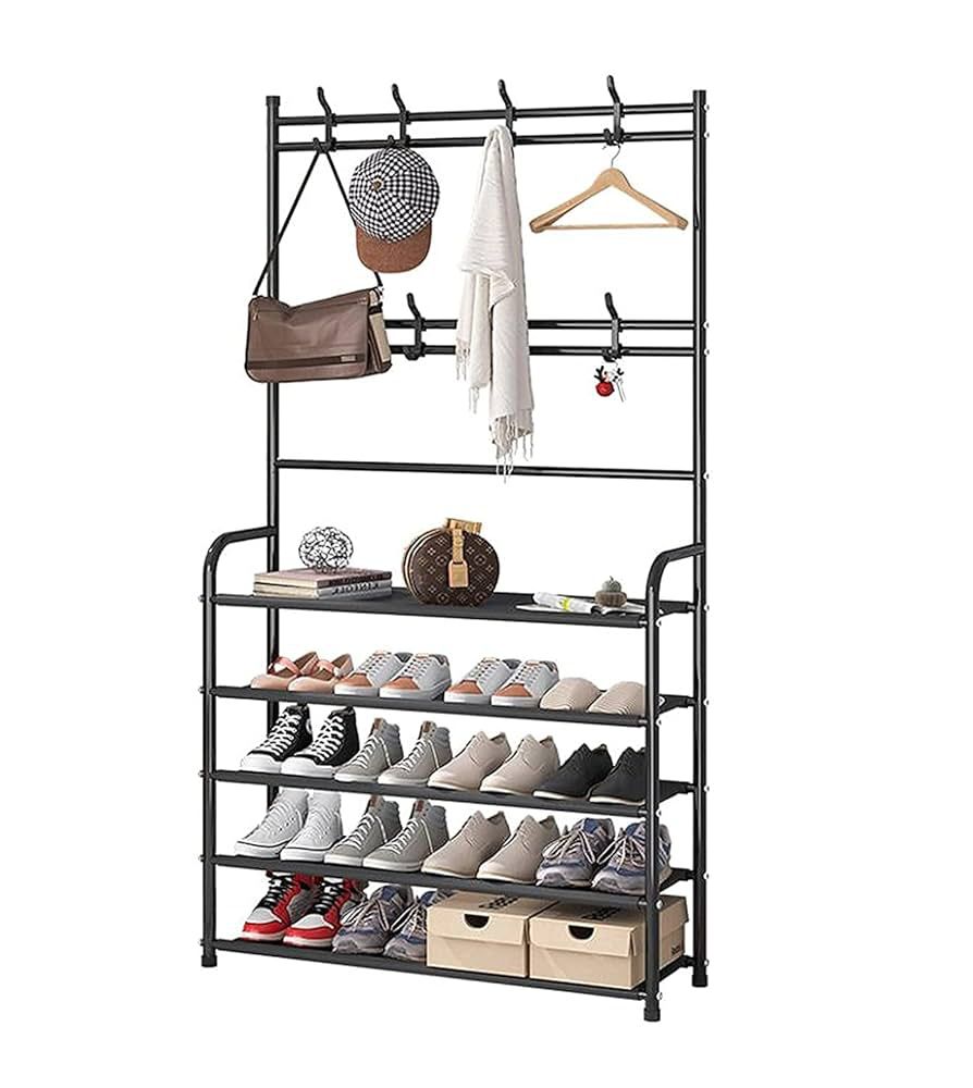 Multi Functional Entry Way Coat Rack 3 in 1