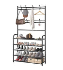 Multi Functional Entry Way Coat Rack 3 in 1