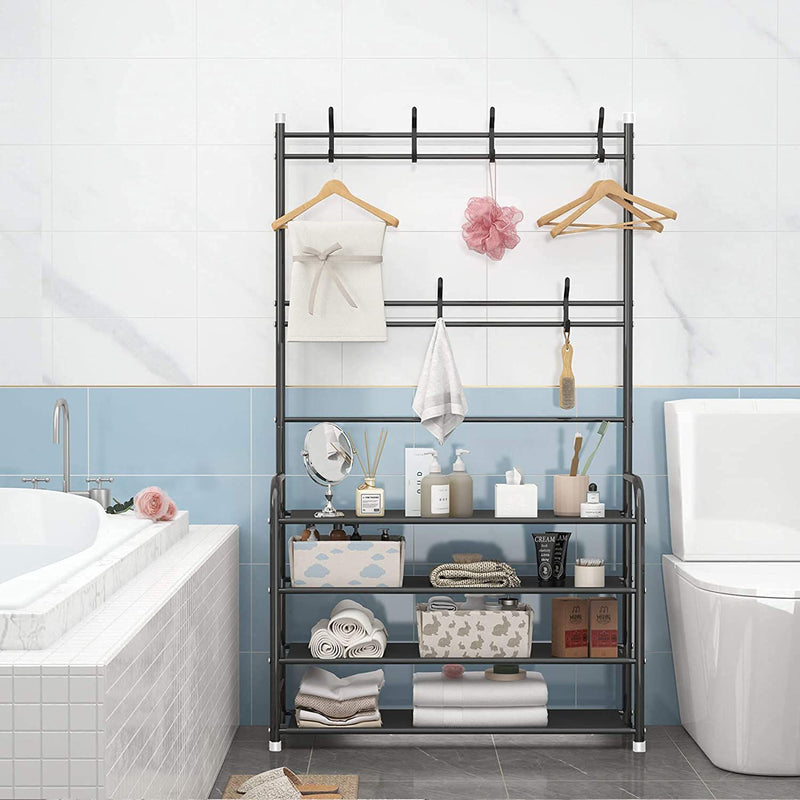 Multi Functional Entry Way Coat Rack 3 in 1