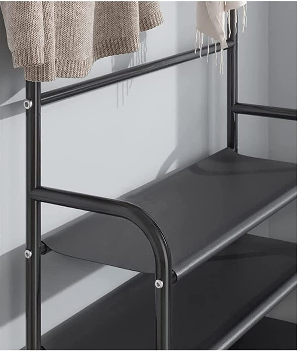 Multi Functional Entry Way Coat Rack 3 in 1