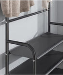 Multi Functional Entry Way Coat Rack 3 in 1