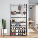 Multi Functional Entry Way Coat Rack 3 in 1