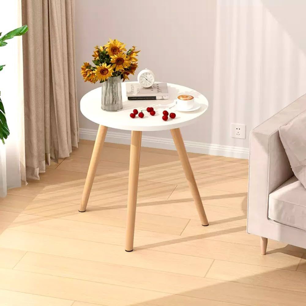 Small Round Side Table For Small Spaces