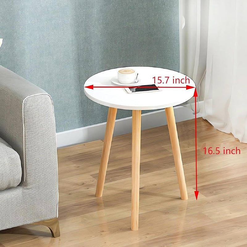 Small Round Side Table For Small Spaces