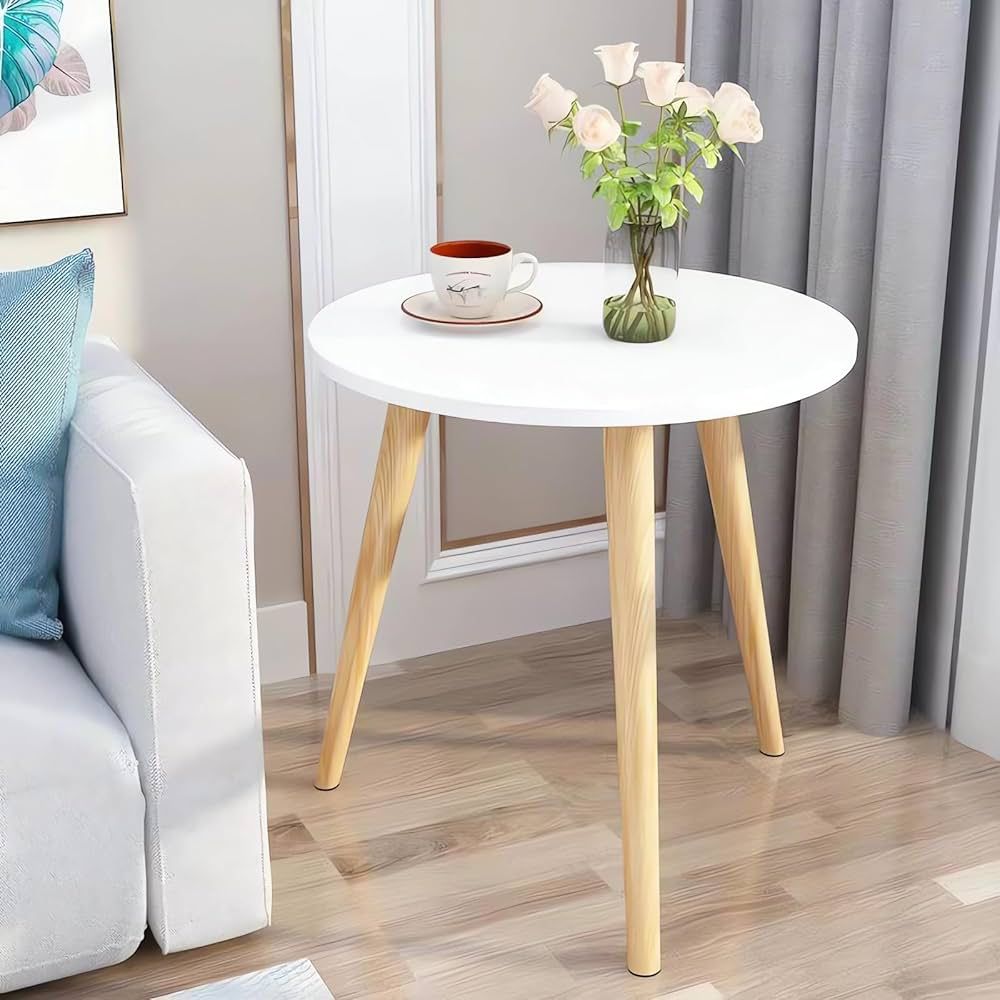 Small Round Side Table For Small Spaces