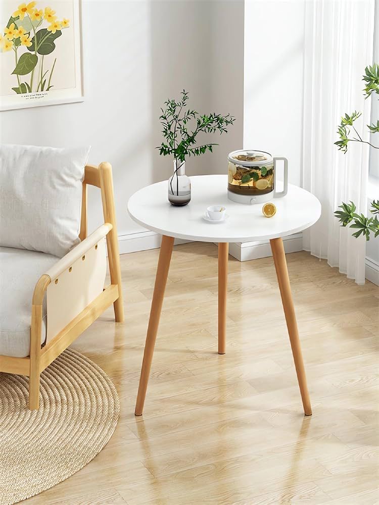 Small Round Side Table For Small Spaces