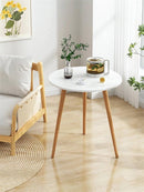 Small Round Side Table For Small Spaces