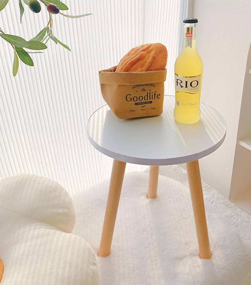 Small Round Side Table For Small Spaces