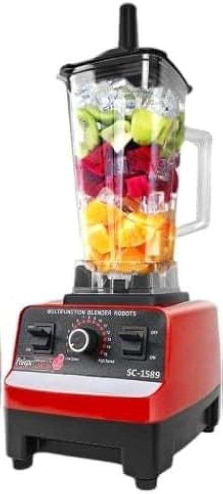 Electric Grain Grinder 4500W 15 Rotating Speeds