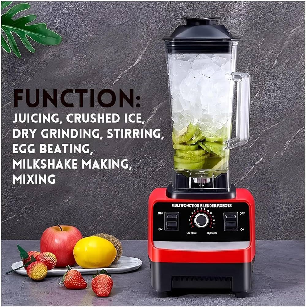 Electric Grain Grinder 4500W 15 Rotating Speeds