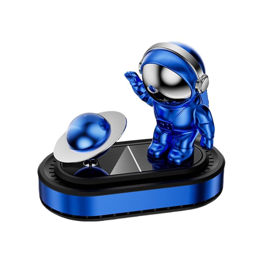 Solar Car Air Freshener Diffuser,Auto Fragrance Astronaut