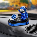 Solar Car Air Freshener Diffuser,Auto Fragrance Astronaut