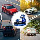 Solar Car Air Freshener Diffuser,Auto Fragrance Astronaut