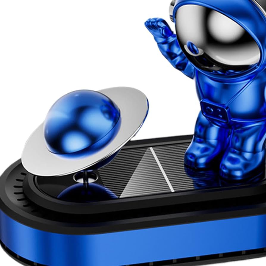 Solar Car Air Freshener Diffuser,Auto Fragrance Astronaut