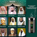 Oud bukhoor 2 in 1 Electric Incense Burner with Quran Speaker, Remote Control Bakhoor Burner