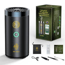 Oud bukhoor 2 in 1 Electric Incense Burner with Quran Speaker, Remote Control Bakhoor Burner