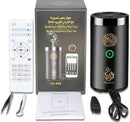 Oud bukhoor 2 in 1 Electric Incense Burner with Quran Speaker, Remote Control Bakhoor Burner