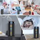 Oud bukhoor 2 in 1 Electric Incense Burner with Quran Speaker, Remote Control Bakhoor Burner