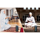 Oud bukhoor 2 in 1 Electric Incense Burner with Quran Speaker, Remote Control Bakhoor Burner