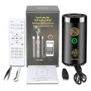 Oud bukhoor 2 in 1 Electric Incense Burner with Quran Speaker, Remote Control Bakhoor Burner