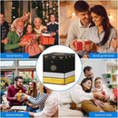 Kaaba Quran Speaker with Remote Control for 114 Quran Surahs, Night Light MP3 Music Player with 18 Reciters and 16 Translations