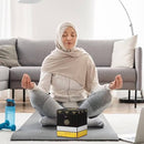 Kaaba Quran Speaker with Remote Control for 114 Quran Surahs, Night Light MP3 Music Player with 18 Reciters and 16 Translations