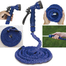 Expandable Magic Flexible Water Hose Pipe with Spray Gun Retractable Garden Watering Hose Pipe