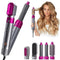 5 in 1 Electric Hot Air Styler HAir Straightning Equipment