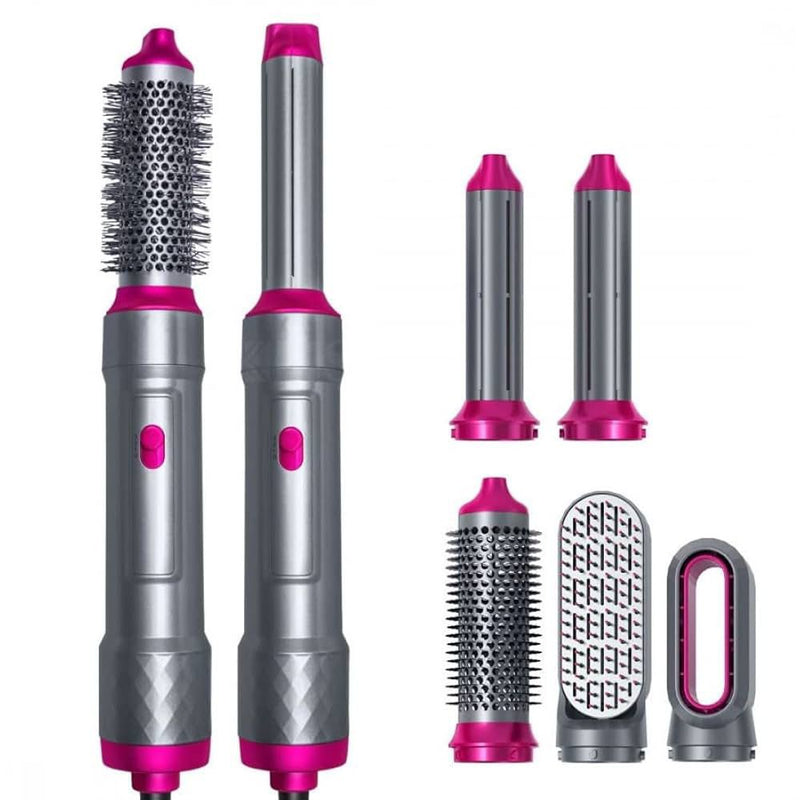 5 in 1 Electric Hot Air Styler HAir Straightning Equipment