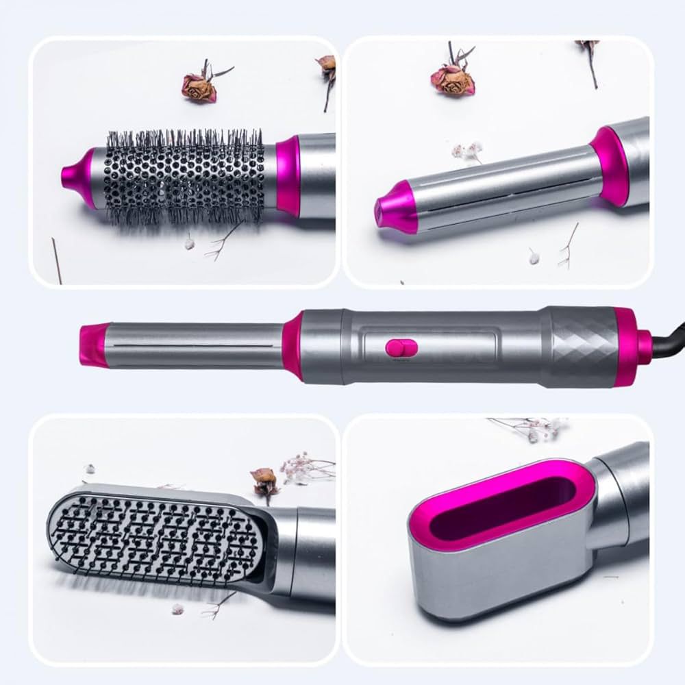 5 in 1 Electric Hot Air Styler HAir Straightning Equipment