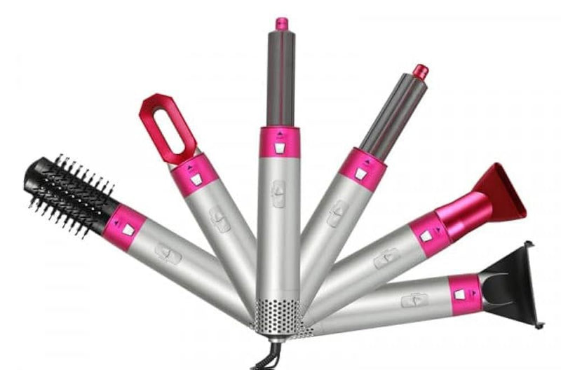 5 in 1 Electric Hot Air Styler HAir Straightning Equipment