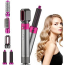 5 in 1 Electric Hot Air Styler HAir Straightning Equipment