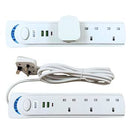 Extension Cord 3M With USB Power Surge Protection- 3 Outlets