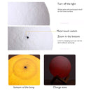 4 in 1 Quran Moon Lights 3D Print Lamp 7 Colors LED