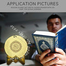 4 in 1 Quran Moon Lights 3D Print Lamp 7 Colors LED