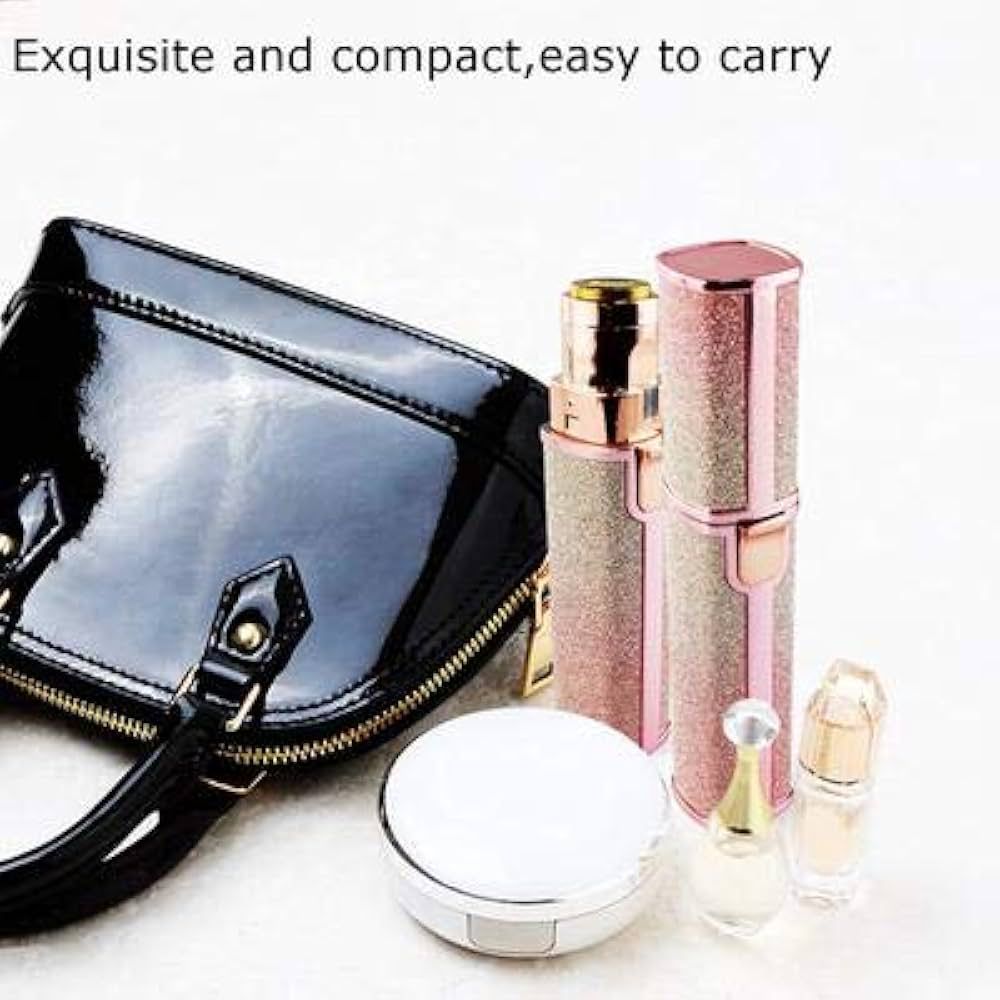 Rechargable 2 in 1 Eyebrow Trimmer and Face Shavers for Women