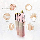 Rechargable 2 in 1 Eyebrow Trimmer and Face Shavers for Women