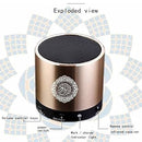 Portable Quran Speaker with Remote Control