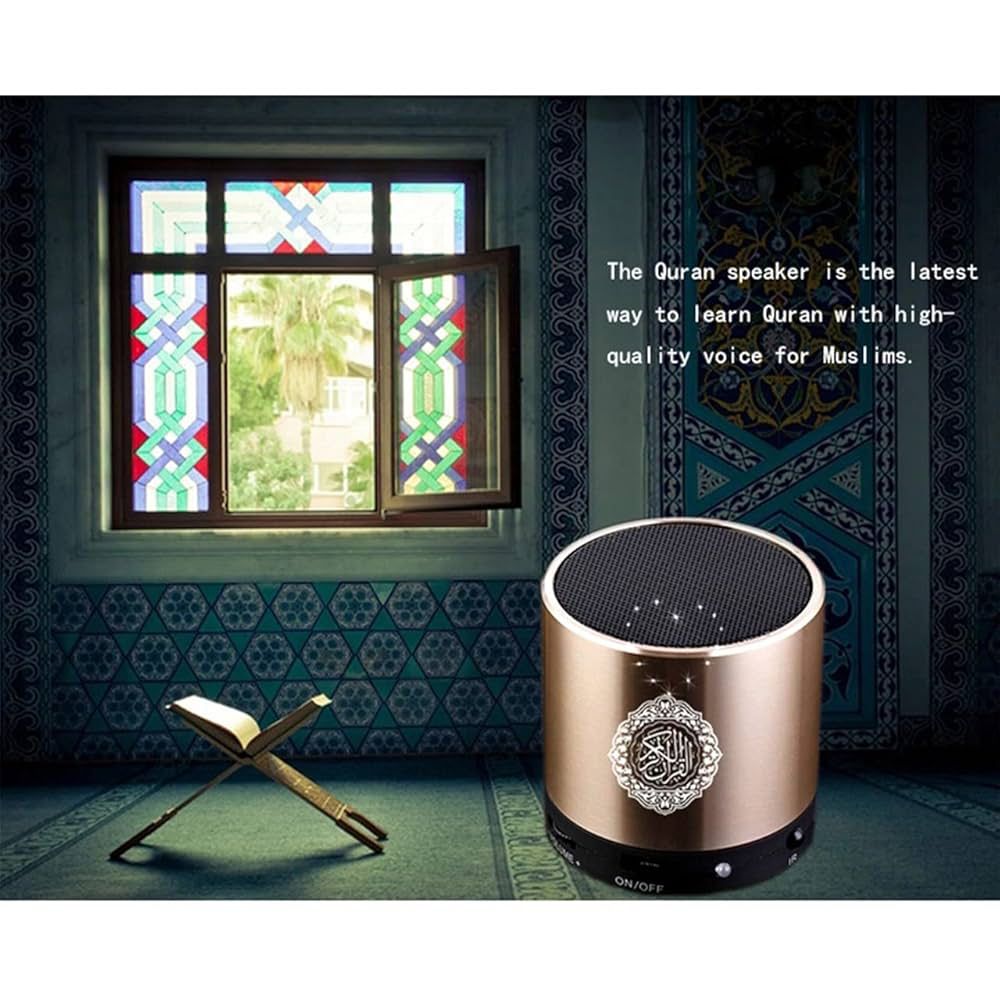 Portable Quran Speaker with Remote Control