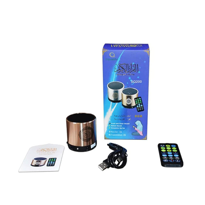 Portable Quran Speaker with Remote Control
