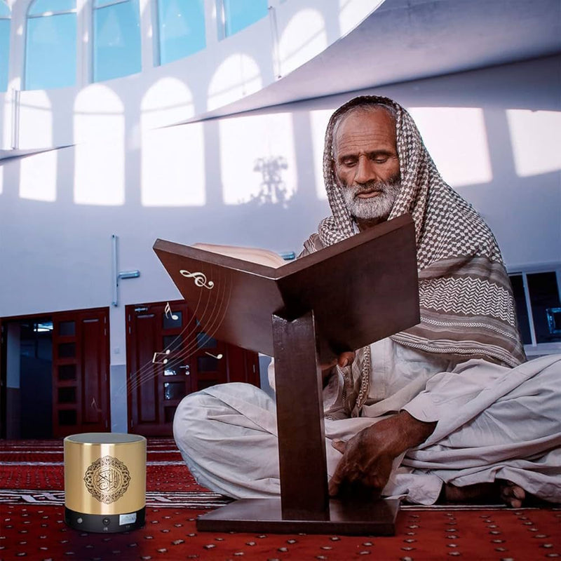 Portable Quran Speaker with Remote Control