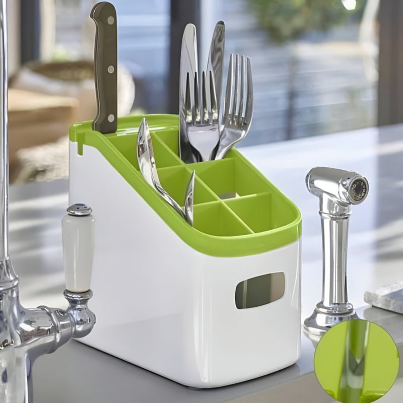 Kitchen Storage Box, Plastic Tableware Storage Rack Convenient Compact Design for Kitchen for Restaurants