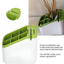 Kitchen Storage Box, Plastic Tableware Storage Rack Convenient Compact Design for Kitchen for Restaurants