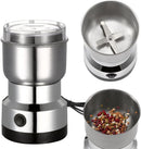 Portable Dry Grain Mill Grinder,Household Food Suitable Coffee Beans Grains Seasonings Spices