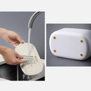 Multifunction Vegetable Chopper Slicer Drainage Basket Kitchen Tool Gray