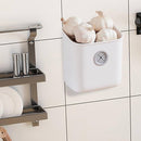 Hanging Basket Space Saving Snack Potato Holder for Bedroom Kitchen Bathroom White | Kitchen, Dining & Bar