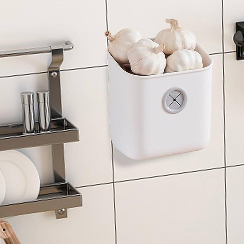 Hanging Basket Space Saving Snack Potato Holder for Bedroom Kitchen Bathroom White | Kitchen, Dining & Bar